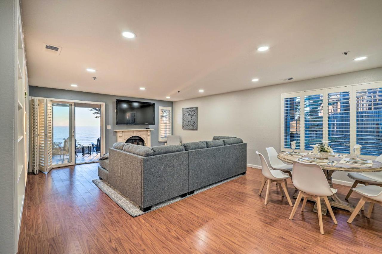 Cliffside Pacifica Hideaway Unbeatable View! Apartment Exterior photo