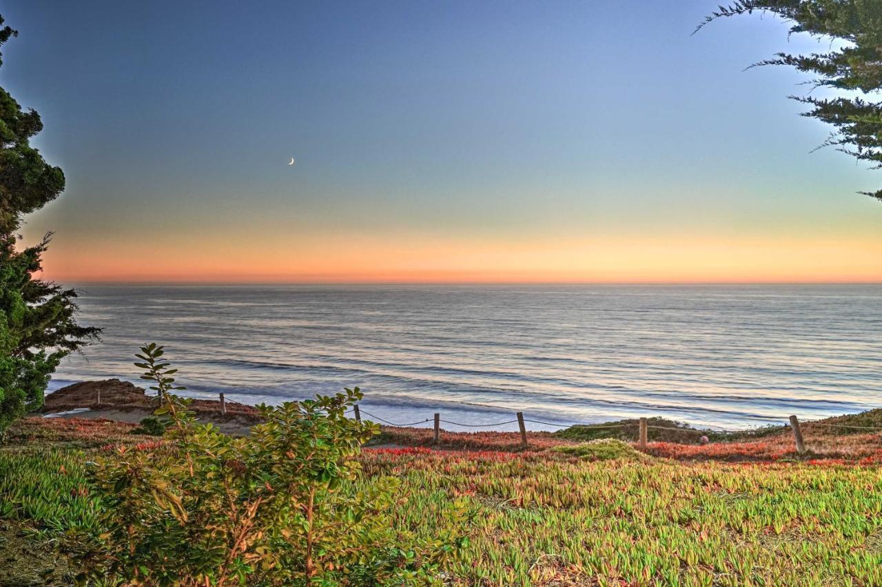 Cliffside Pacifica Hideaway Unbeatable View! Apartment Exterior photo