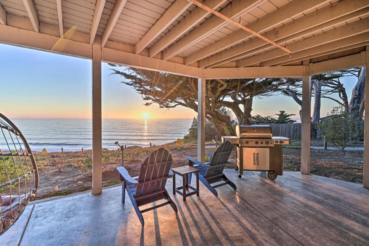 Cliffside Pacifica Hideaway Unbeatable View! Apartment Exterior photo