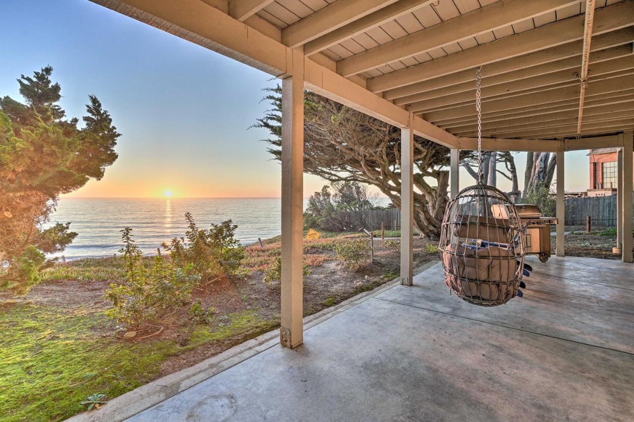 Cliffside Pacifica Hideaway Unbeatable View! Apartment Exterior photo
