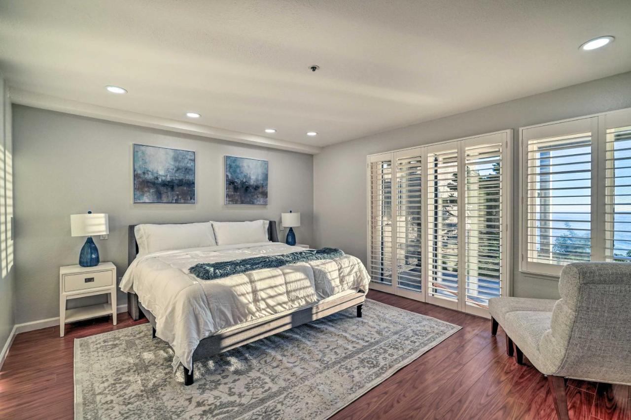 Cliffside Pacifica Hideaway Unbeatable View! Apartment Exterior photo