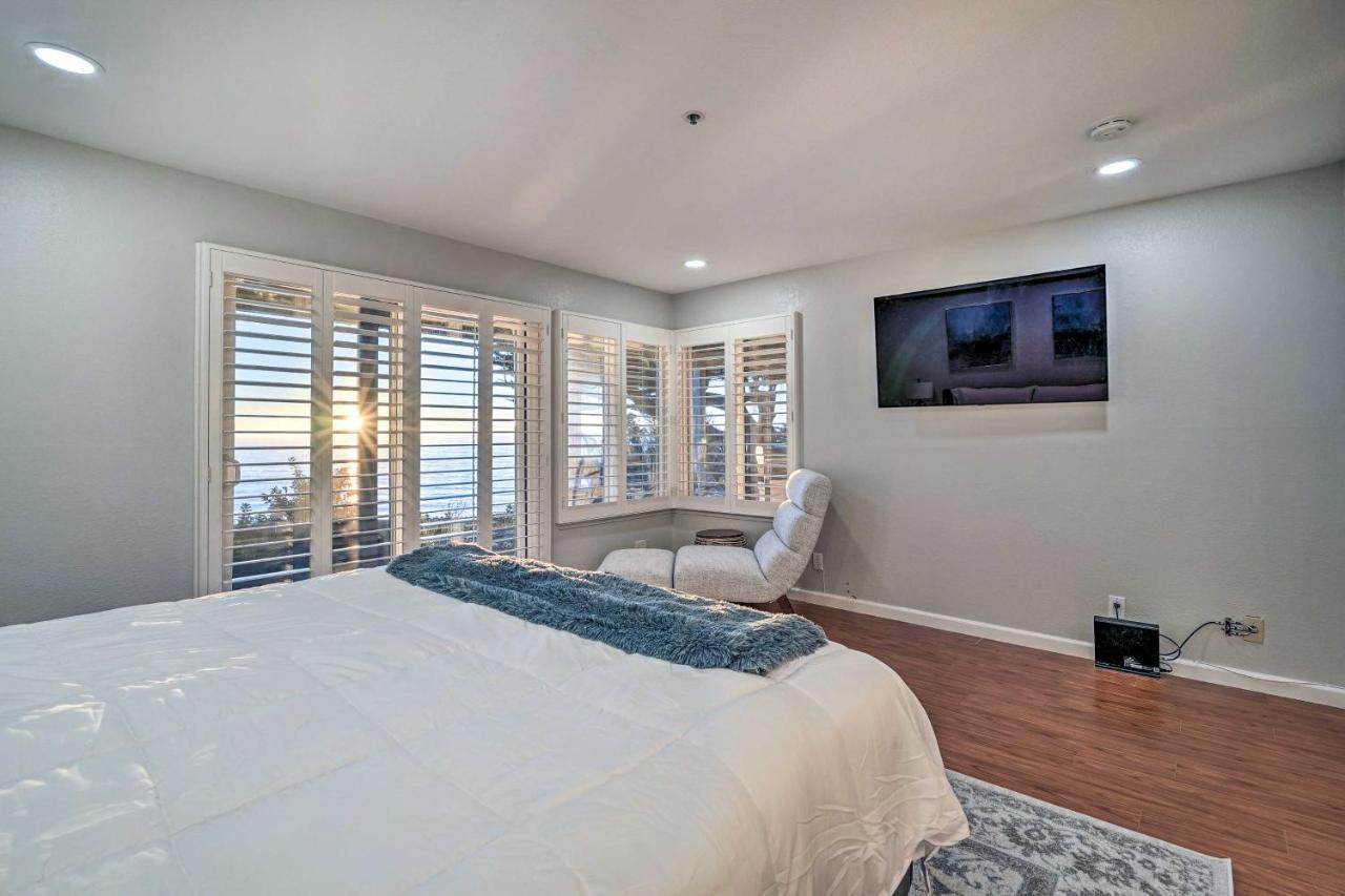 Cliffside Pacifica Hideaway Unbeatable View! Apartment Exterior photo